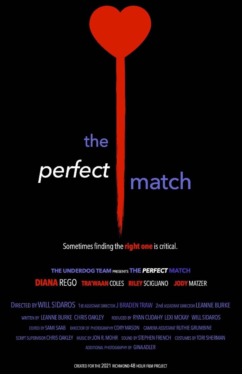 Filmposter for The Perfect Match